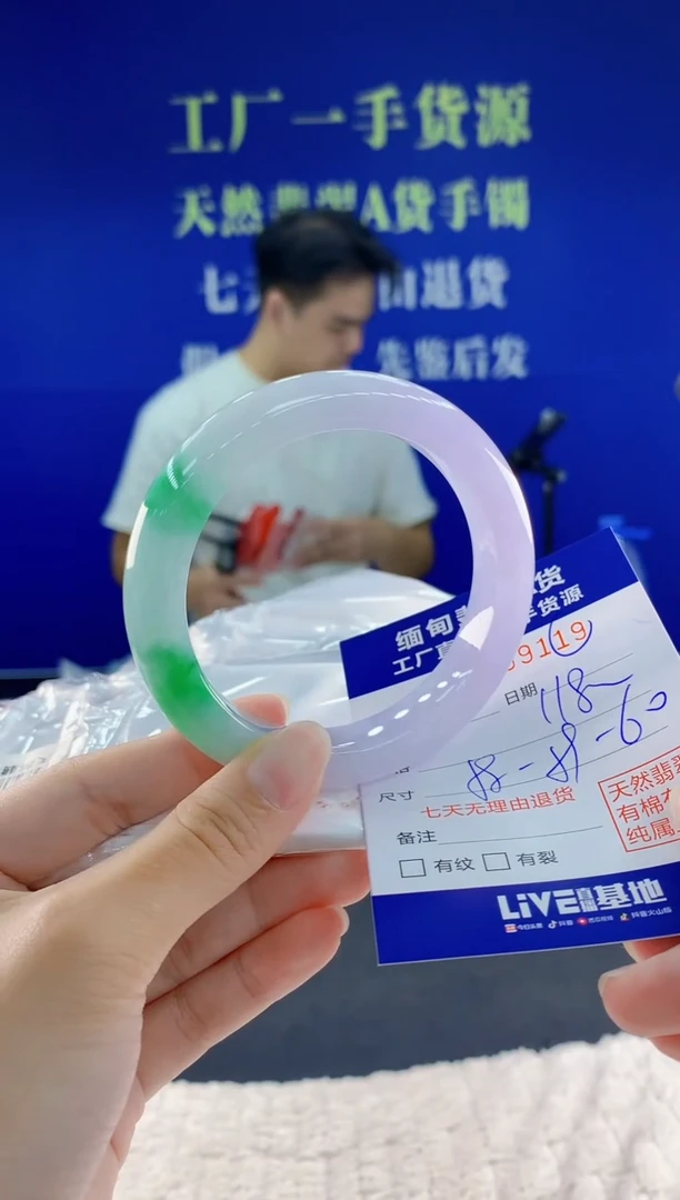 未镶嵌手镯翡翠19