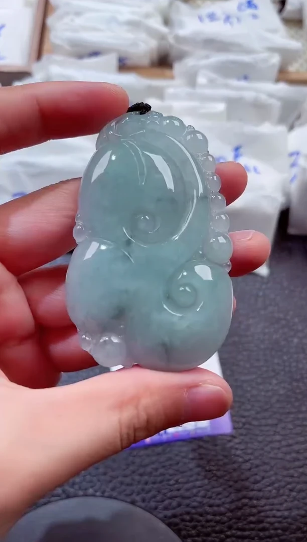 颈饰未镶嵌翡翠00002282