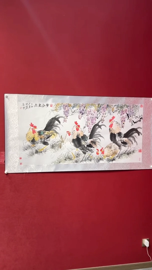 国画老师创作作品  43