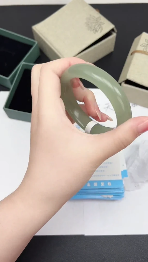 未镶嵌手镯石英质玉天然东陵玉美镯【多样性发其一】