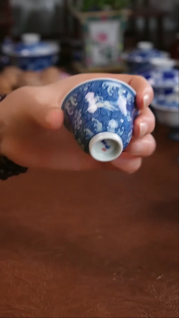 景德镇高端茶器景德镇纯手工手绘高端茶器