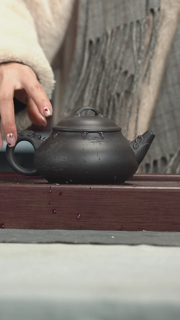 【闪购商品】紫砂茶壶紫砂壶紫砂壶400CC