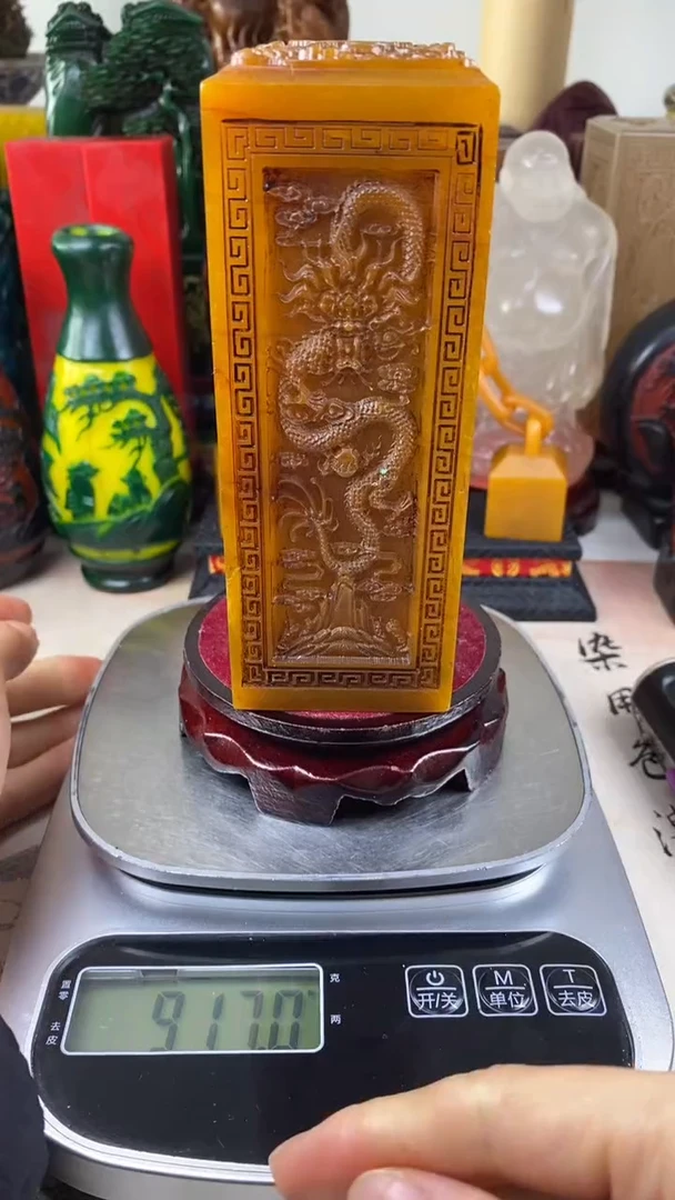 寿山石印石65寿山石