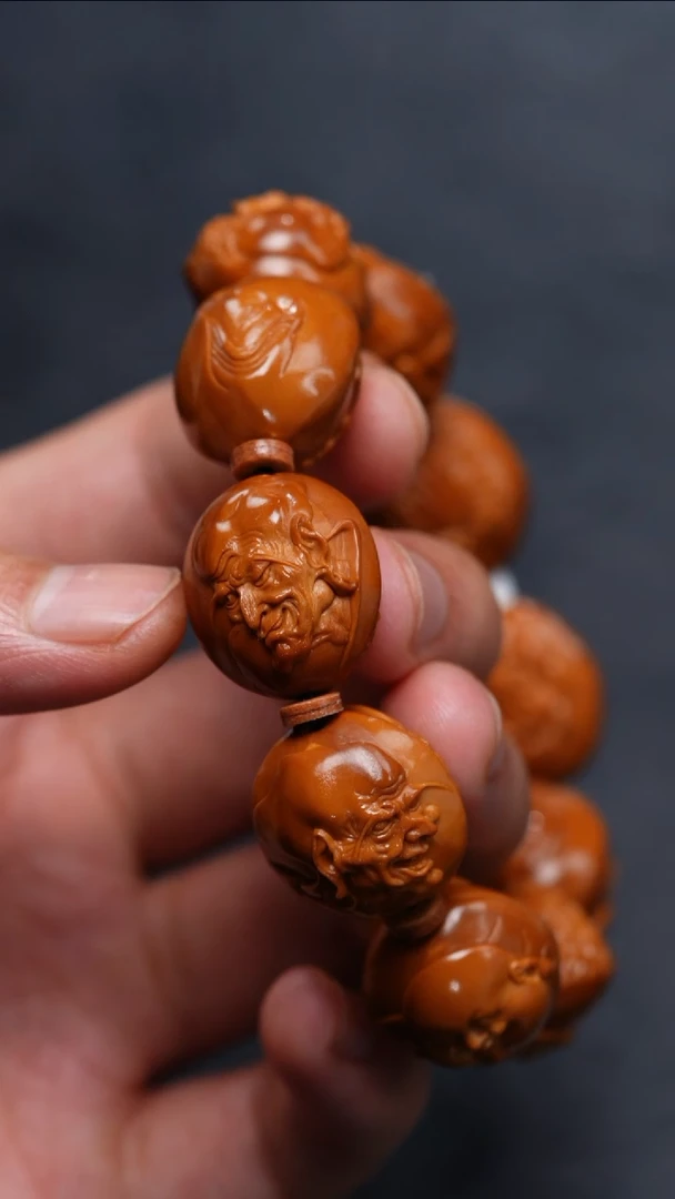 手串/手链橄榄核摩*豆橄榄核