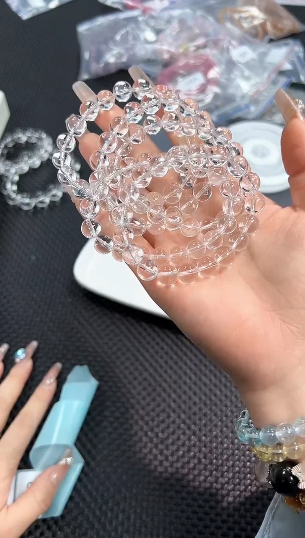 手串未镶嵌水晶67o多样性发其一/1条默认微瑕