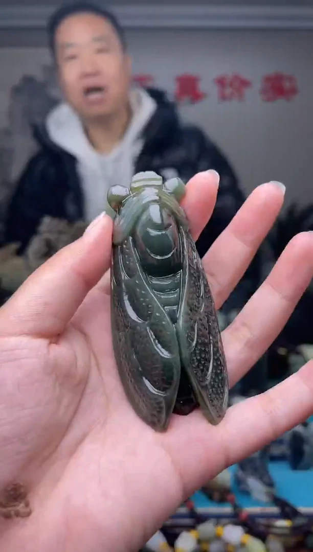 未镶嵌和田玉挂件1