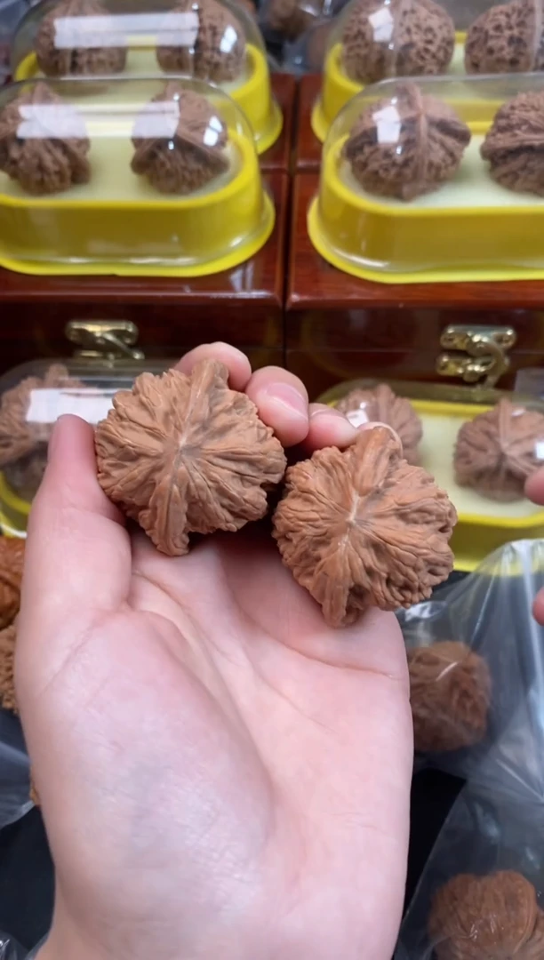 把件文玩核桃磨盘40尺s640