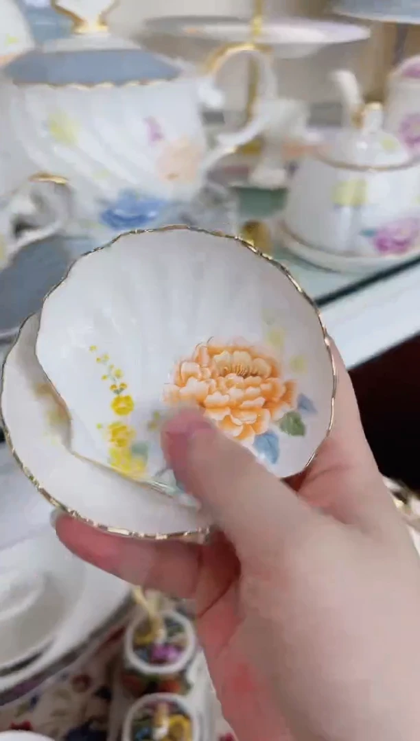 36%以上骨粉骨瓷蘸料碟x2