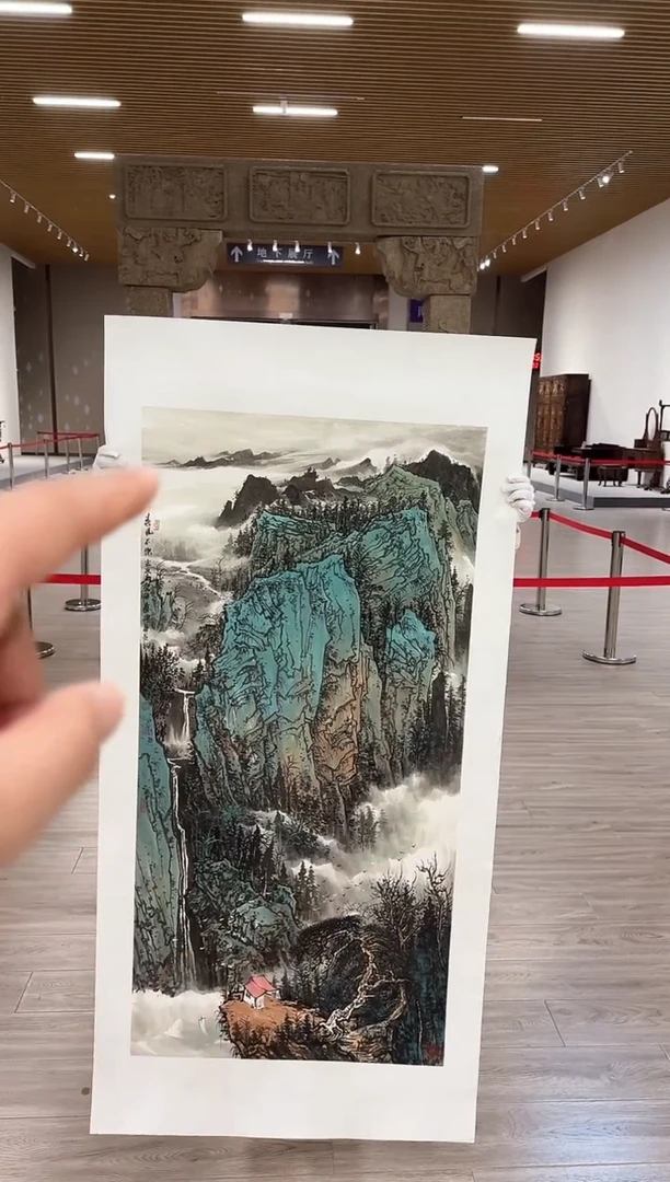 【闪购商品】国画145 书里原作 送人民美术出版社书籍