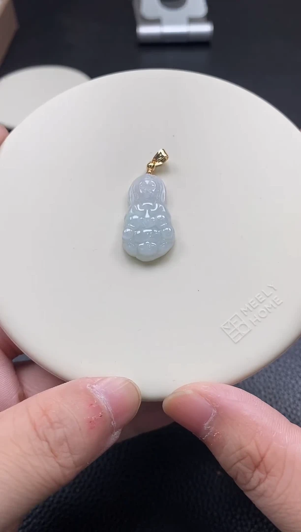 吊坠(不含链)未镶嵌翡翠天然翡翠吊坠