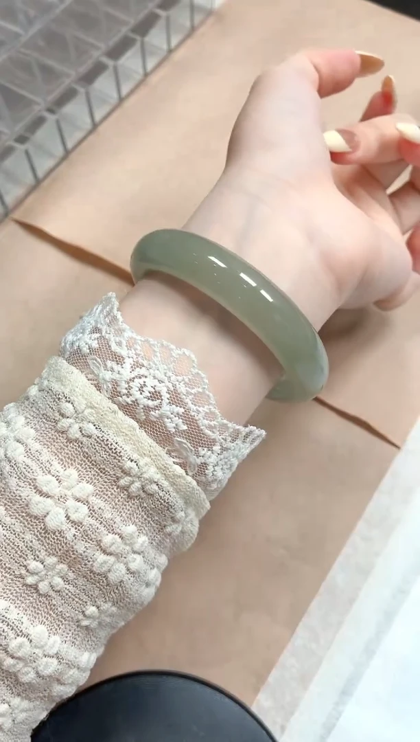 石英质玉手镯未镶嵌181-东陵57.2