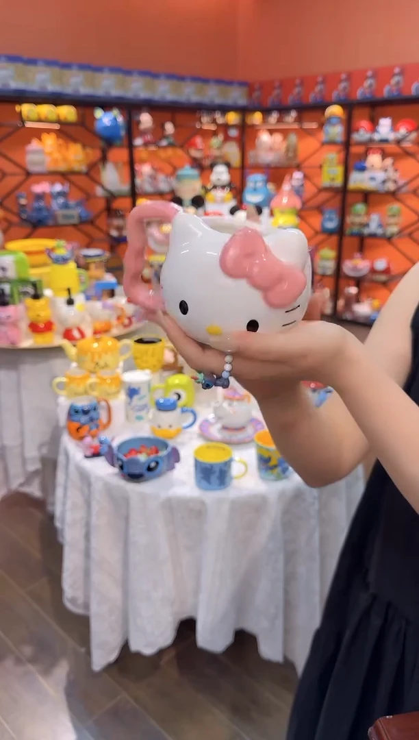 瓷片@@可爱手工制作杯杯