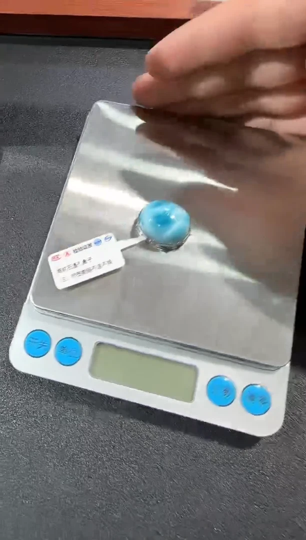 【闪购商品】针钠钙石（海纹石）颈饰未镶嵌7号（多样性发一）