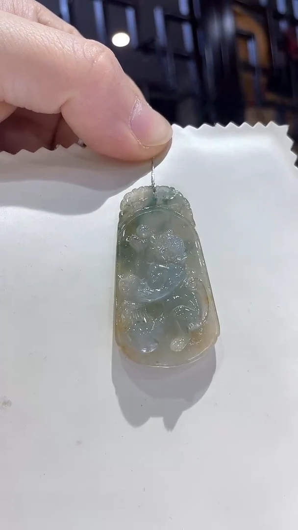 吊坠(不含链)未镶嵌翡翠65