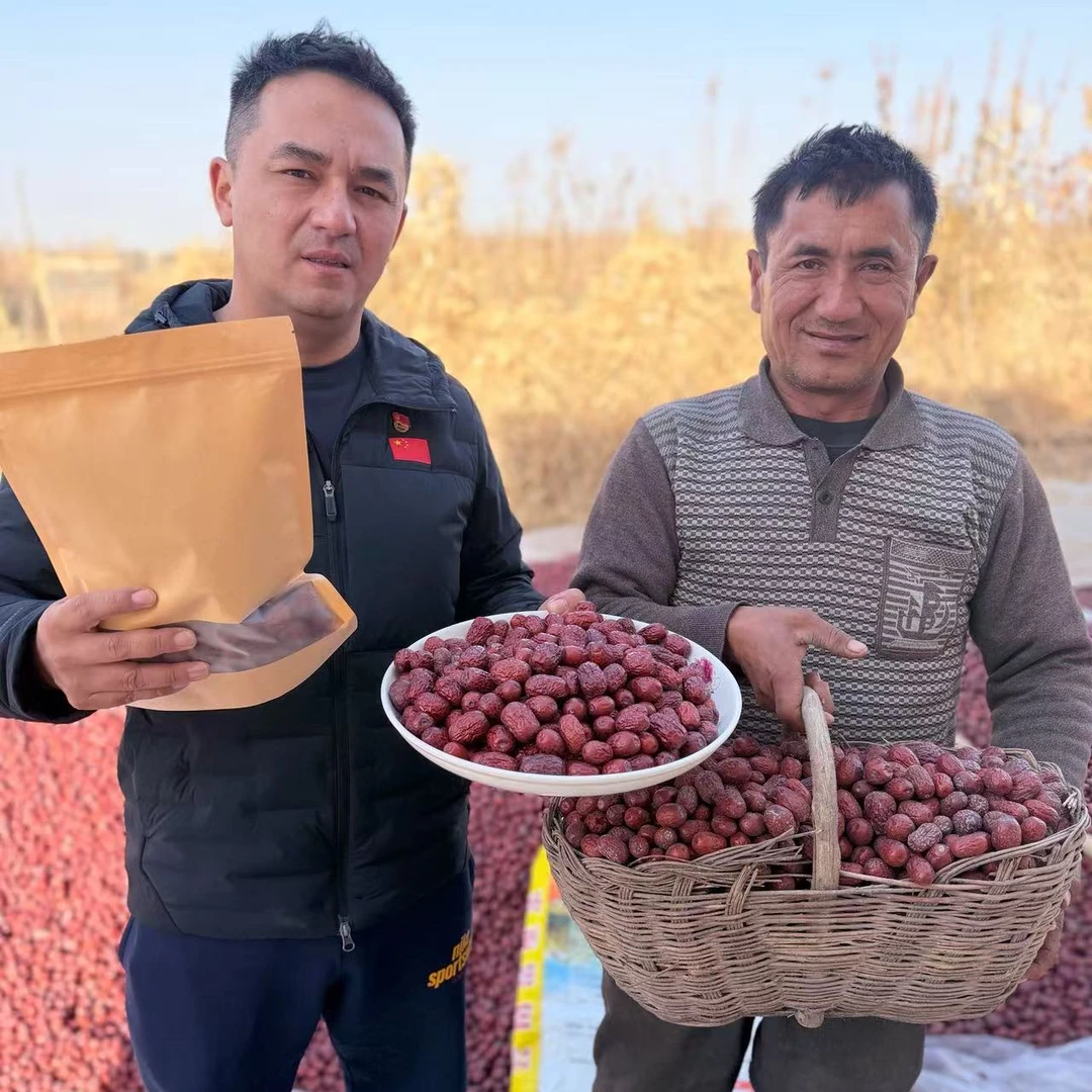 新疆灰枣喀什伽师县原生态灰枣初级农产品毛兰侃谈推荐