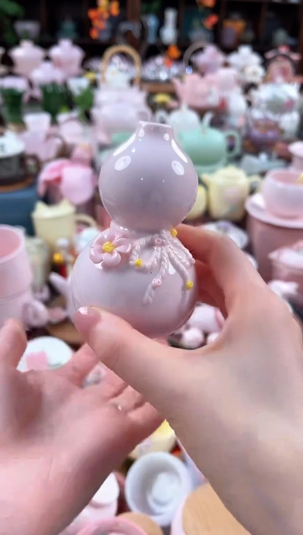 瓷片茶具：库存仅剩1件