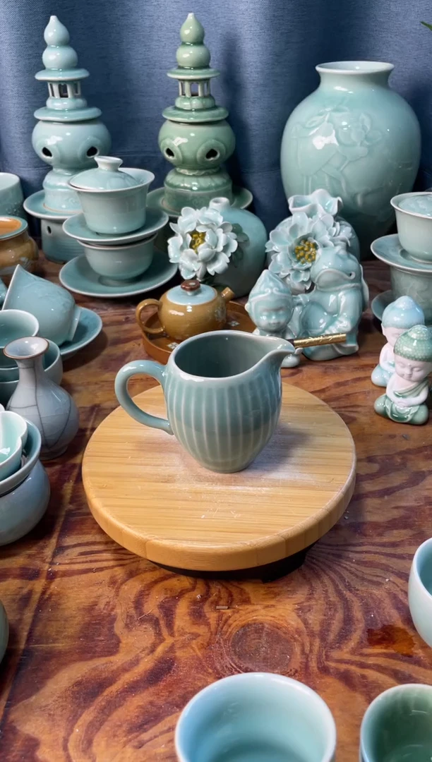 微瑕特价青瓷 慧语瓷坊