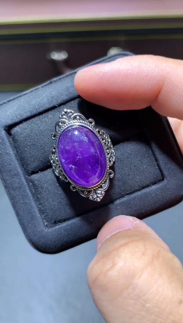 【闪购商品】水晶戒指未镶嵌T57【多样性发其一】