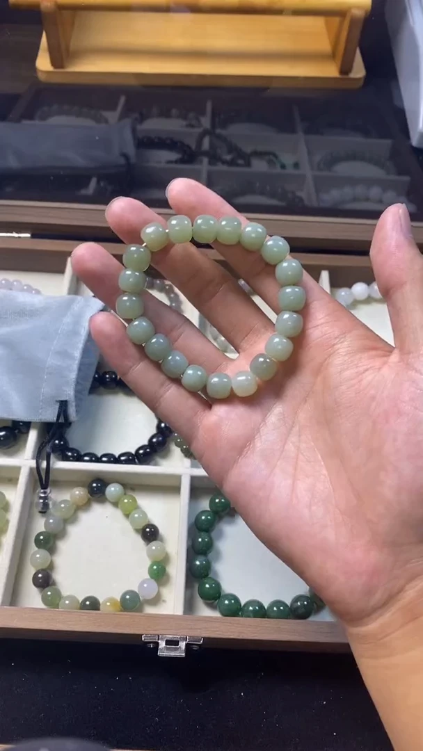 未镶嵌手串和田玉༺****༻主播推荐！！