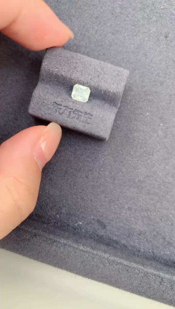 裸石彩色蓝宝石1ct黄蓝宝  GF  定制