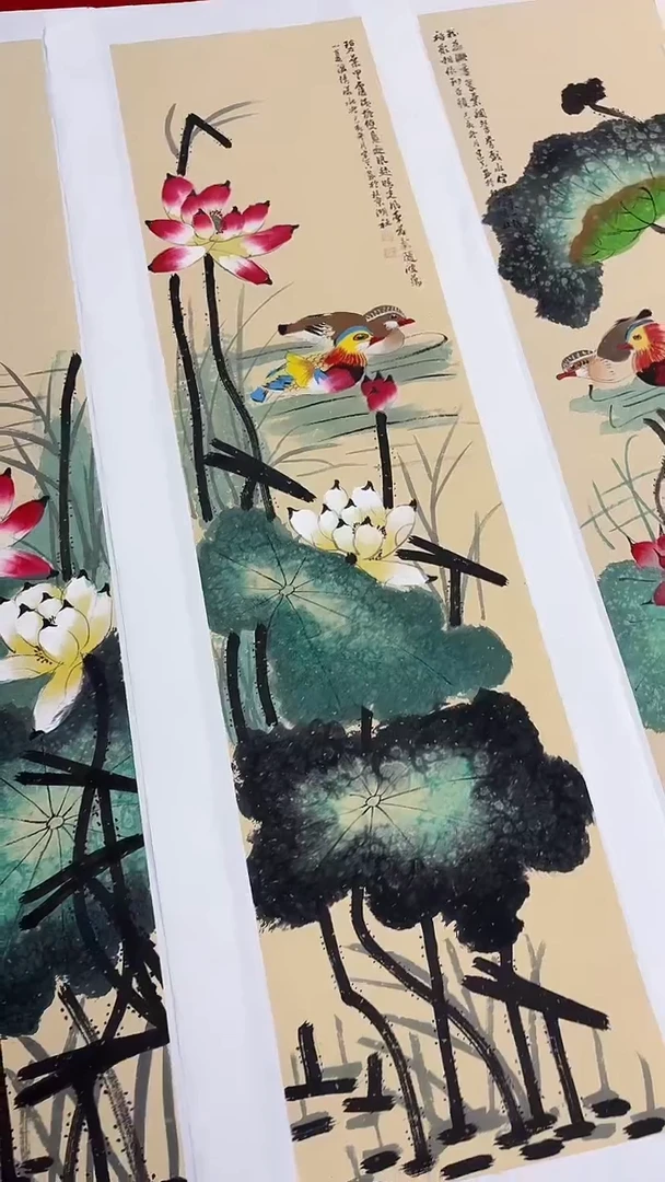 国画周建真老师绘画作品24-21