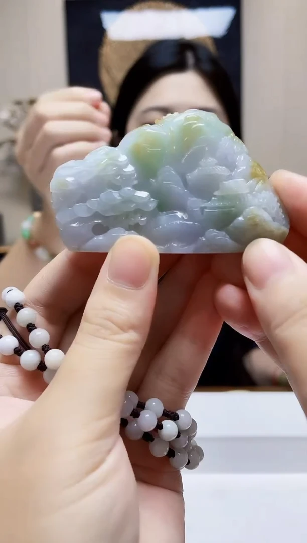 未镶嵌定制翡翠吊坠73