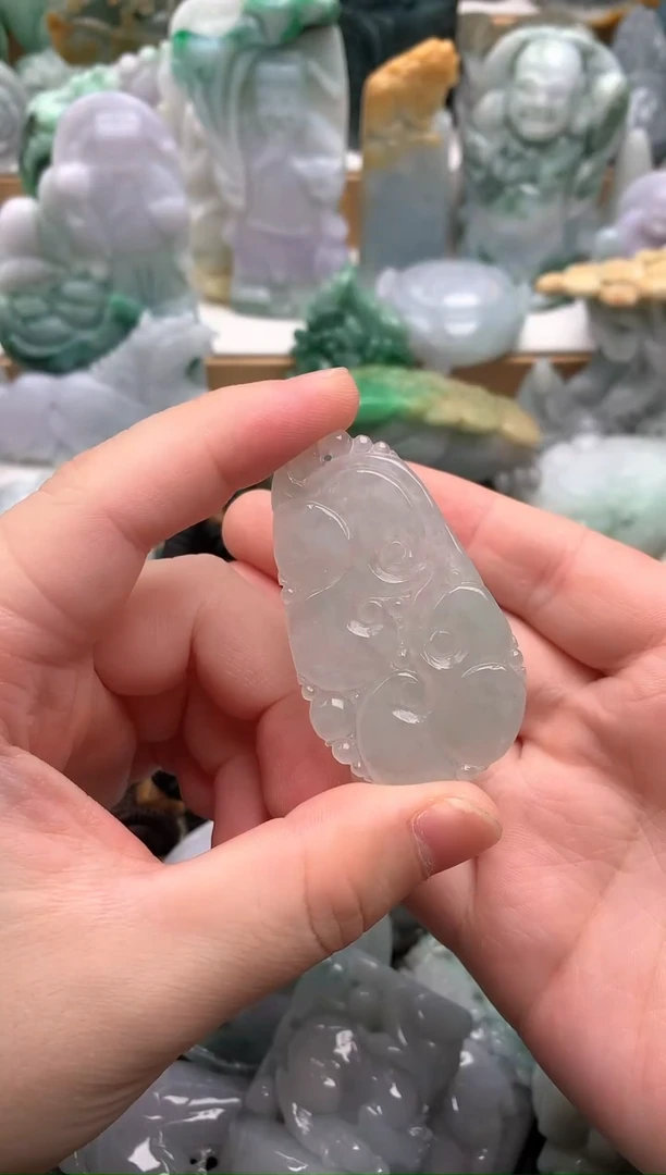 吊坠(不含链)未镶嵌翡翠1