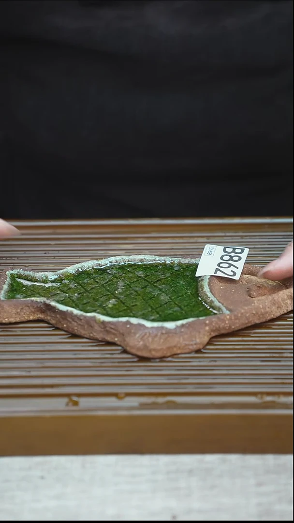 纯手工粗陶茶具每一只不一样