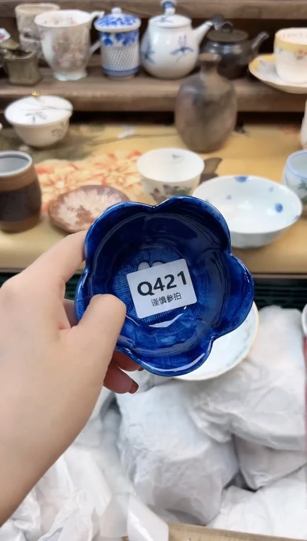 瓷片?**F      421