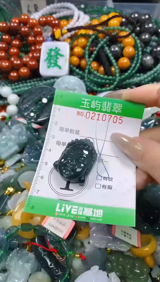 颈饰未镶嵌翡翠闪购0210705