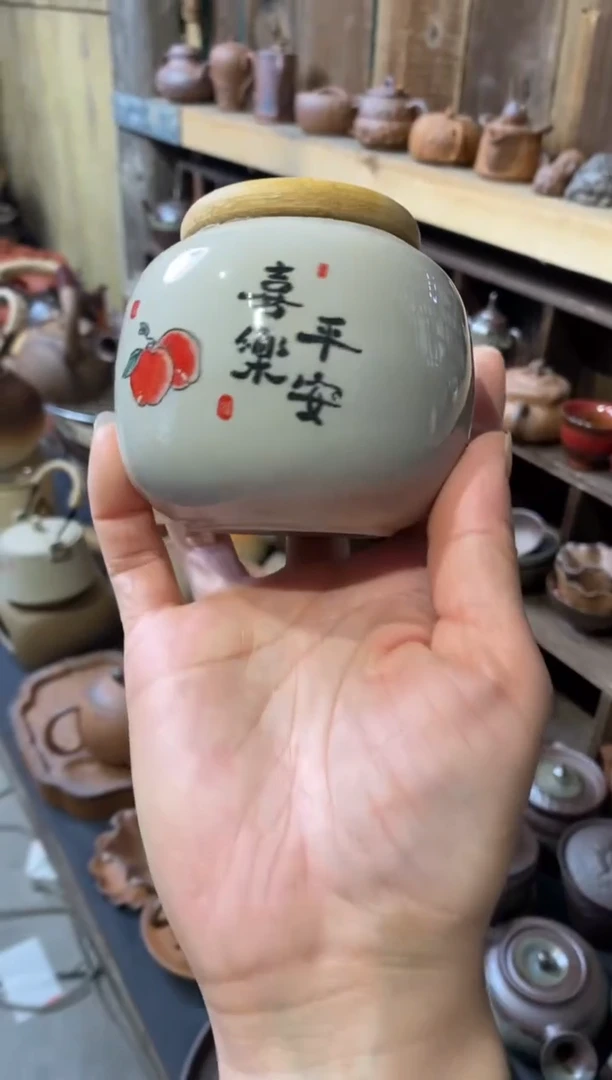 瓷片陶然自得迷工造物