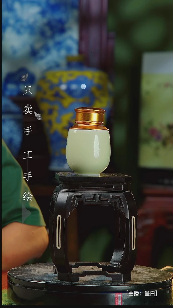 瓷片景德镇手工手绘陶瓷