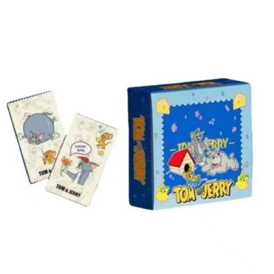 【拆盒】美月文创 猫和老鼠 第一弹 收藏卡牌盲盒（国卡）