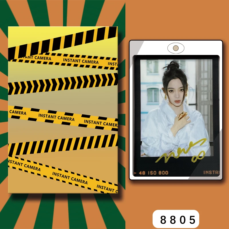 D8805【欧阳娜娜】 正品拍立得照片 黑金