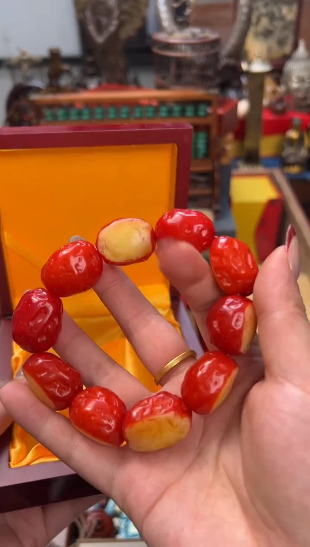 【闪购商品】蜜蜡颈饰未镶嵌——————————