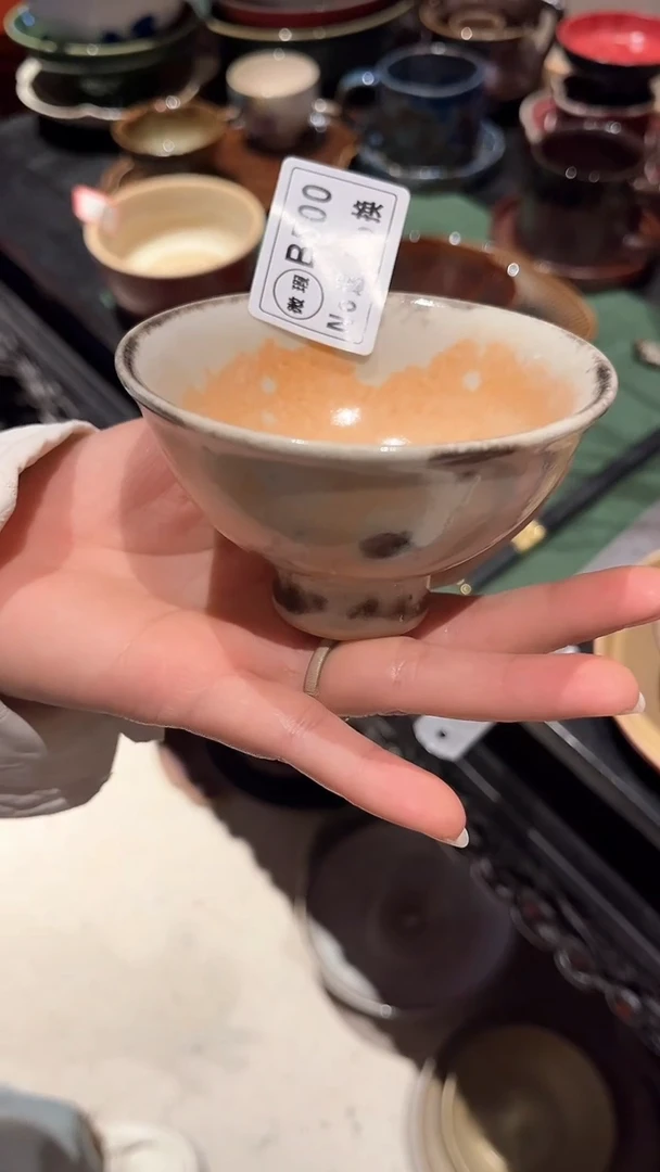 【闪购商品】碗b500福利高足志野茶杯