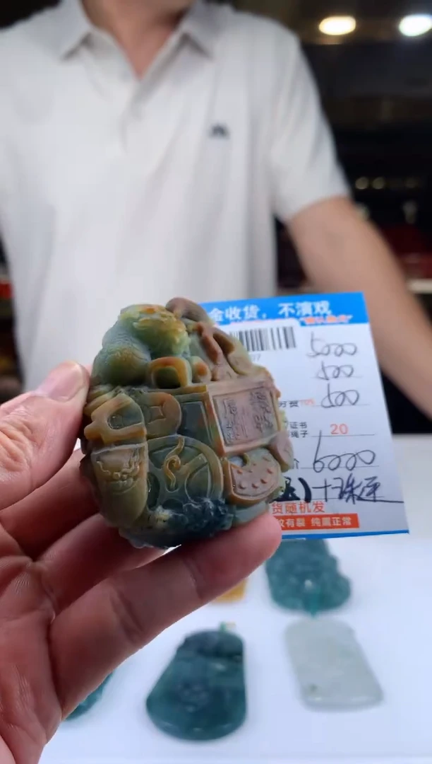 未镶嵌定制翡翠天然翡翠A货拍一发一