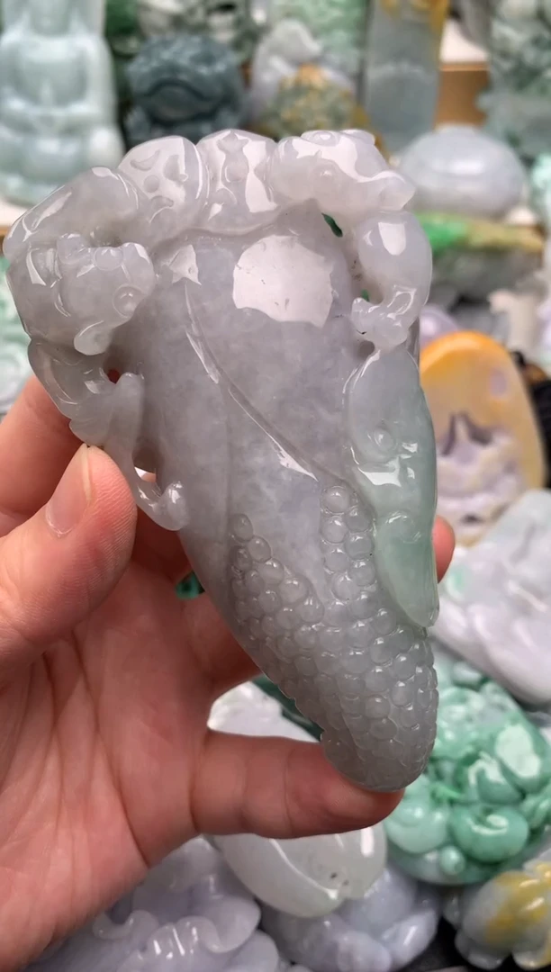 吊坠(不含链)未镶嵌翡翠1