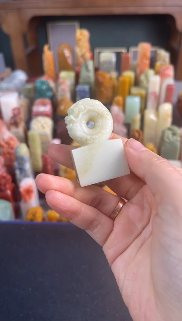 青田石印石6403编号编号