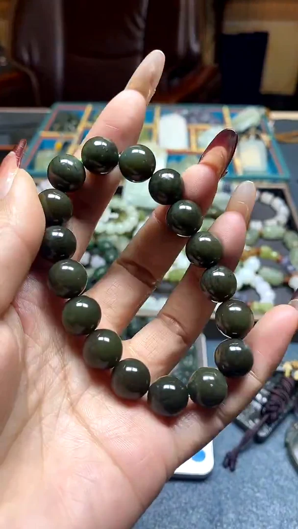 颈饰未镶嵌和田玉多样性拍一发一