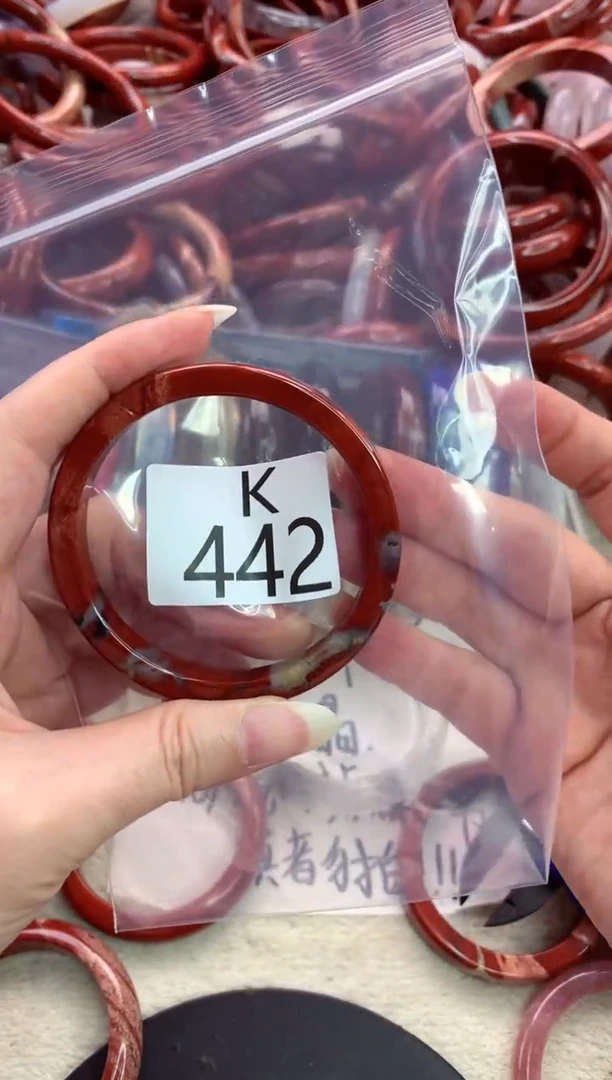 未镶嵌手镯水晶K442-54
