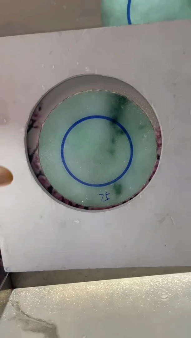 未镶嵌手镯定制翡翠正圈ABC2SZDZS