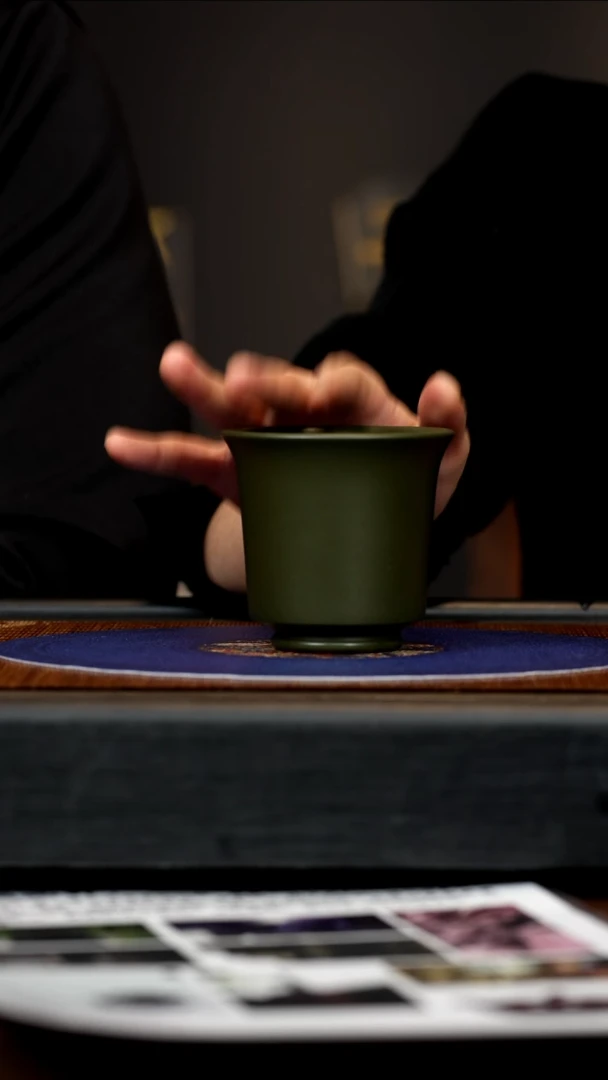 【闪购商品】紫砂茶壶团团紫砂精选主人杯