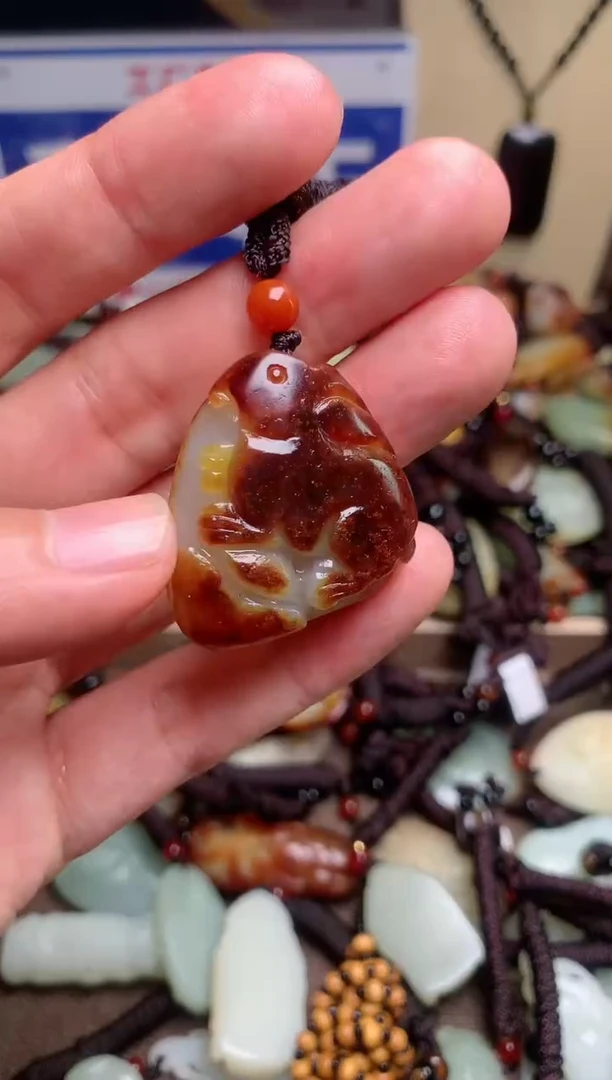 【闪购商品】和田玉颈饰未镶嵌1