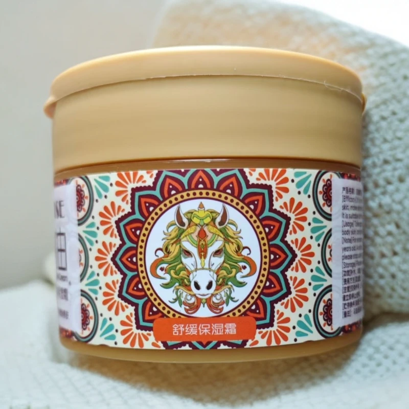 许昌超市代购瓯咖妮马油舒缓保湿霜 补水保湿正品代购