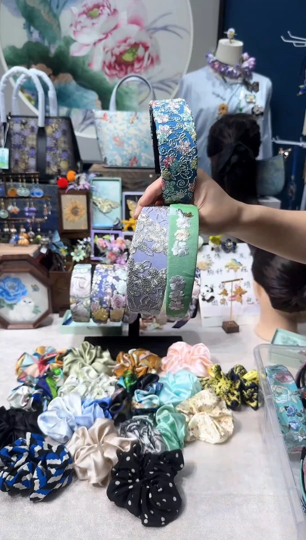 有***只国风美物非遗手工