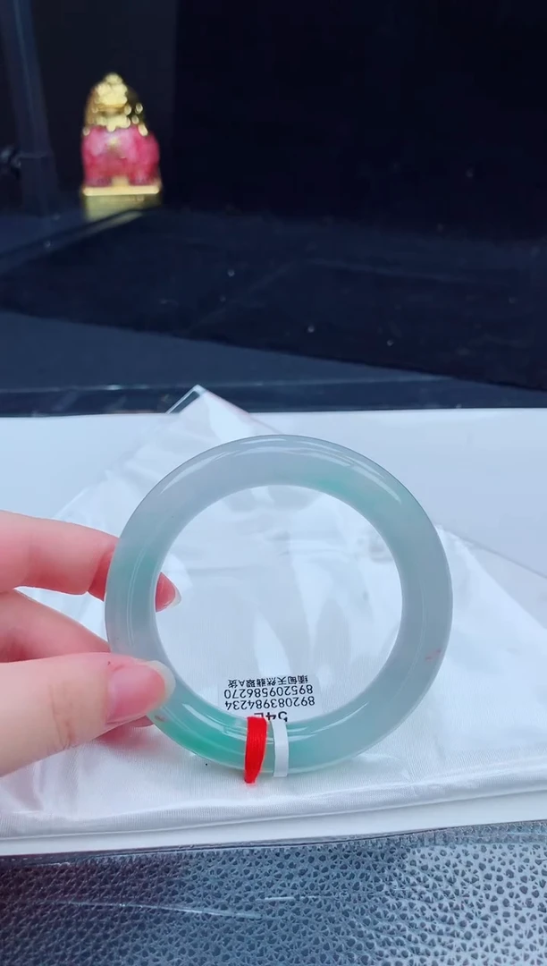 翡翠手镯未镶嵌缅甸天然翡翠A货手镯