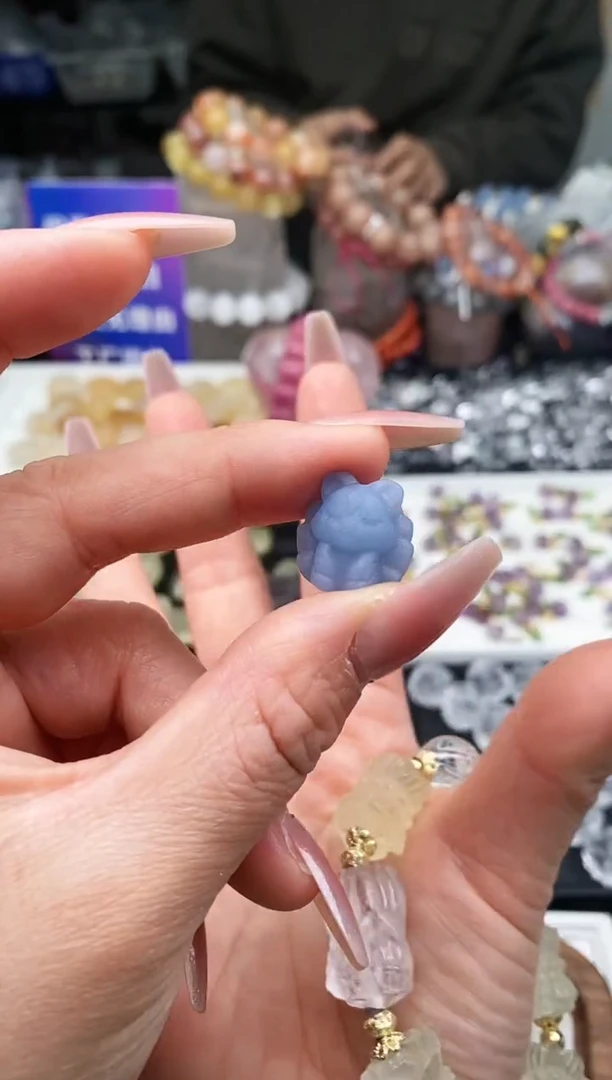 【闪购商品】水晶颈饰未镶嵌141a多样性发其一/2.12/1个