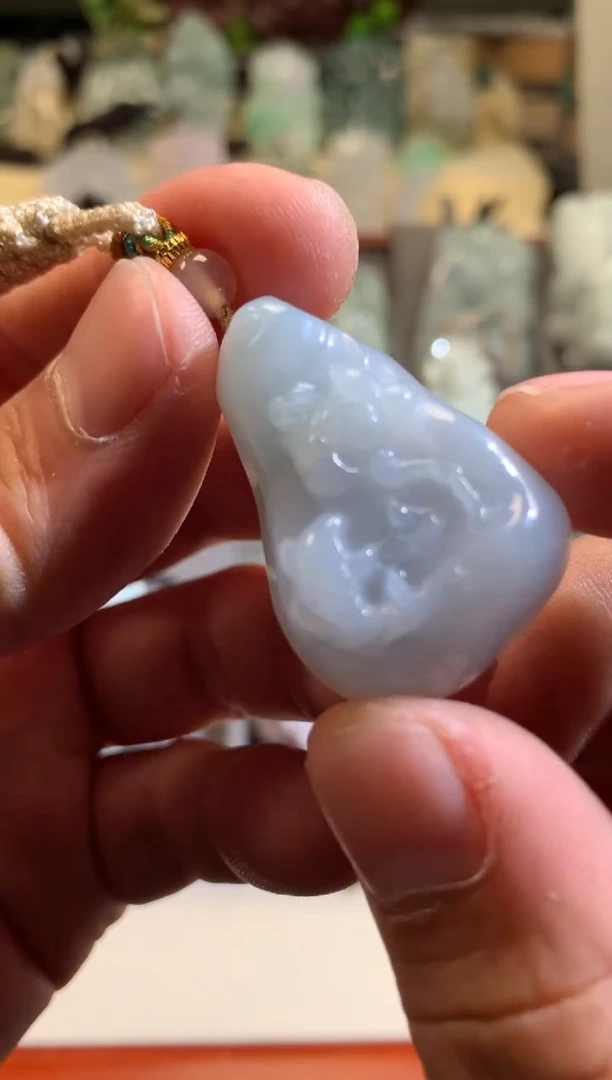 翡翠未镶嵌颈饰5/26/233