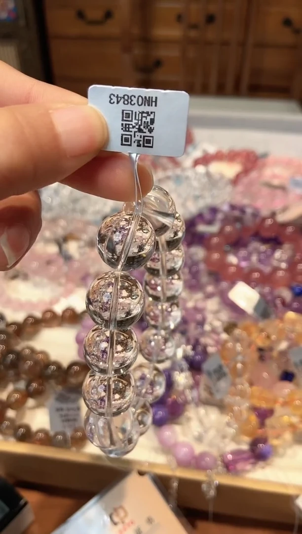 【闪购商品】水晶手串未镶嵌手串
